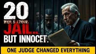 He Spent 20 Years in Prison for a Crime He Didn't Commit – Until One Judge Changed Everything