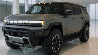 2026 Hummer EV SUV – The Silent Beast That Shocks the World! (Full Review & Secrets Revealed