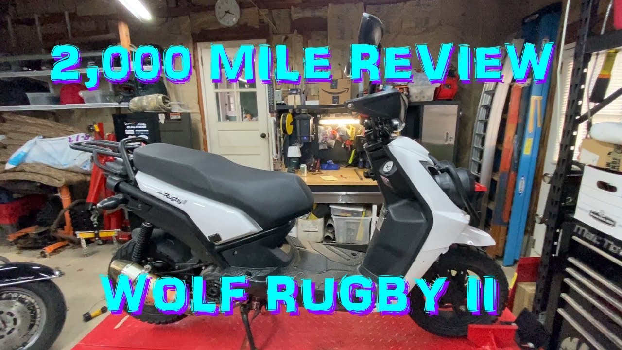 2 000 Mile Review Wolf Rugby Ii Scooter Bill You