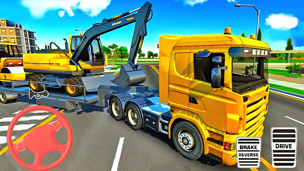 Scania Logistics Truck Driving #2 - Truck Driver: Depot Parking Simulator - HD Android Gameplay