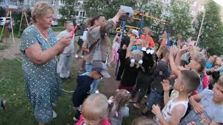 Зажигательная программа Осень, привет!  1 сентября 2023г  Двор ул  Комсомольская 101 и 103