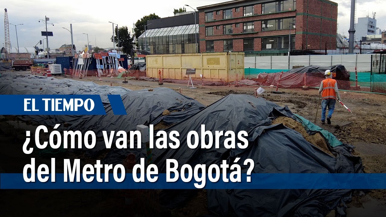 Así van los avances del Metro con el intercambiador vial de la calle 72 ...