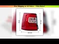 Car Rear Side Tail Light For Kia Sorento 2013 2014 2015 Inner Outer Brake Light Taillight LED Stop