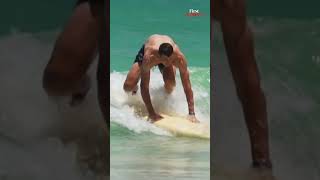 Watch Iga Swiatek And Hurkacz Hit The Surf In Perth Subscribe To Firstpost