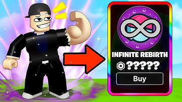 Rebirthing 1,423,543 Times in Roblox