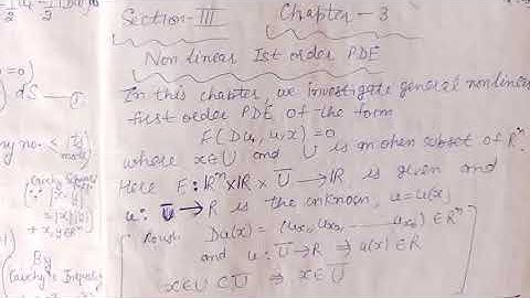 Non-Linear first order PDE- complete integrals and envelopes