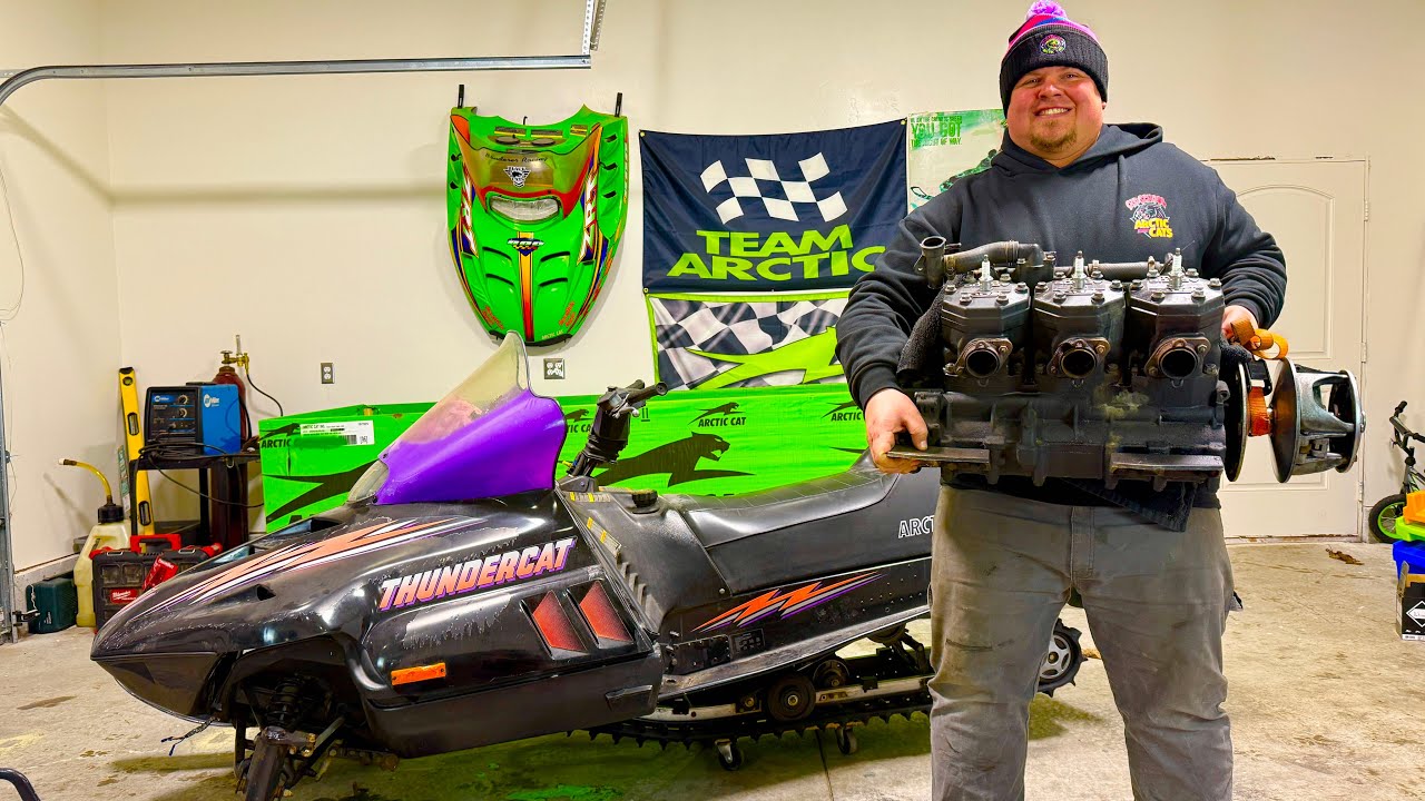 Я реставрирую свой Thundercat 1993 года выпуска, который обошелся мне в 200 долларов!