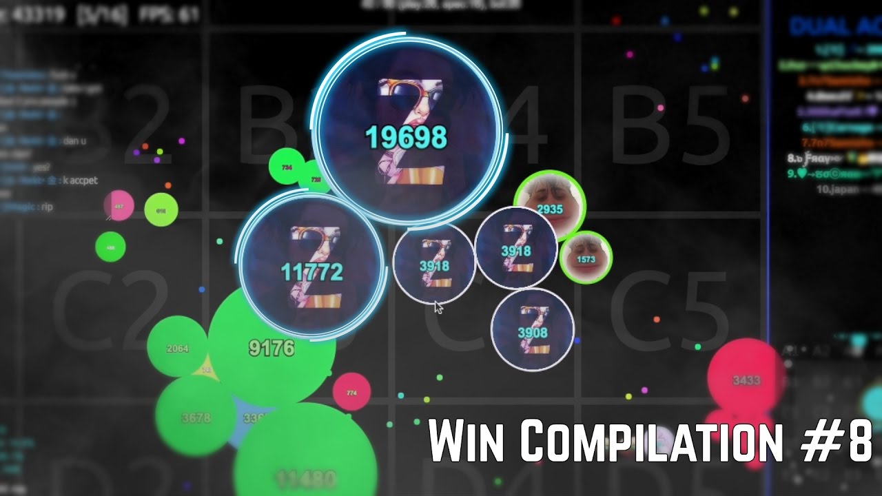 GOING FROM 16K TO 45K IN ONE DOUBLESPLIT | Dual Agar Win Compliation #8