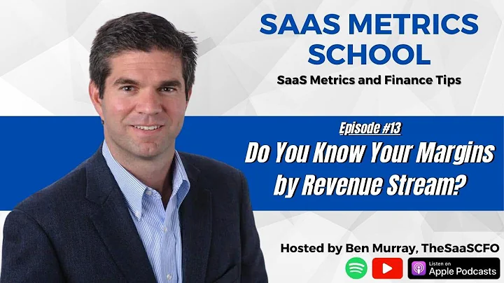 Do You Know Your Margins by Revenue Stream? | SaaS Metrics School | The SaaS CFO