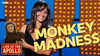 Nina Conti Lets the Monkey Take Control! | Live at the Apollo
