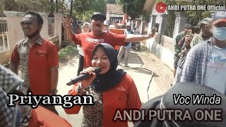 ANDI PUTRA 1 Priyangan Voc Winda Live Haurgeulis Kolot Tgl 30 Mei 2021