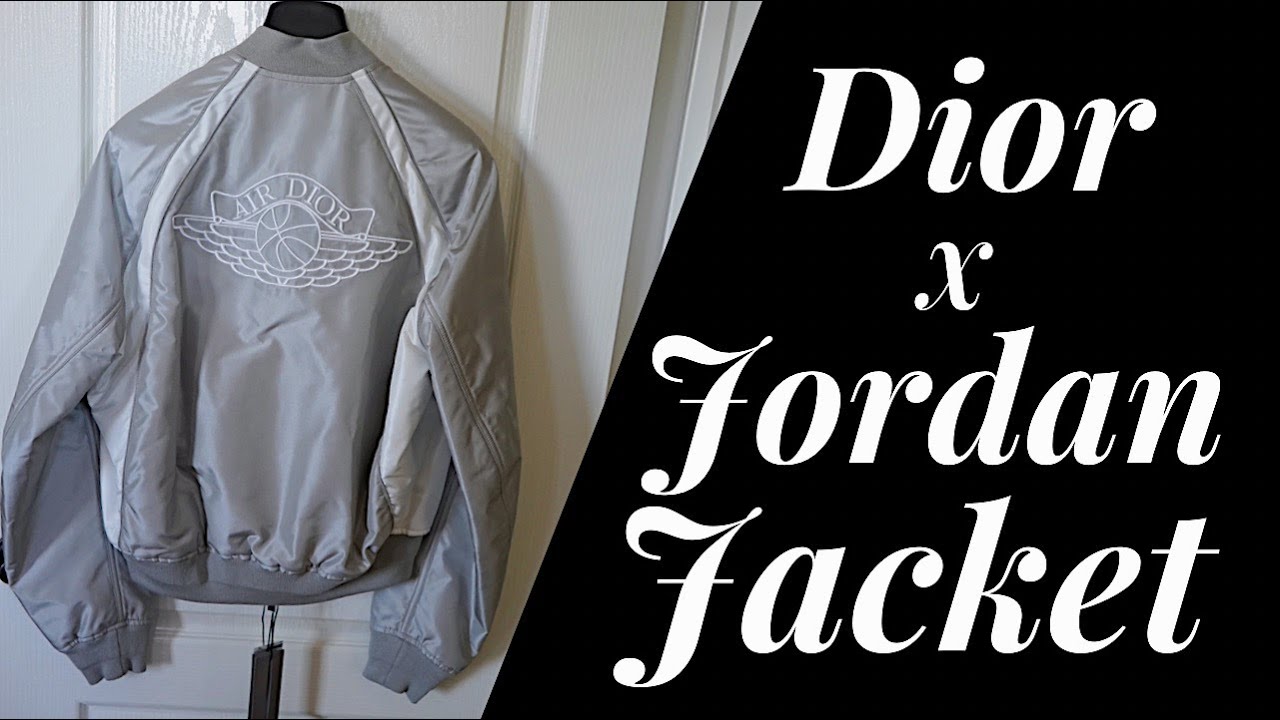 air jordan jacket grey