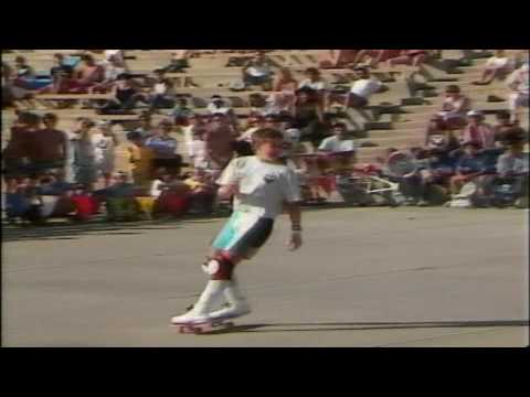 Rodney Mullen - Freestyle Contest Oceanside 1986