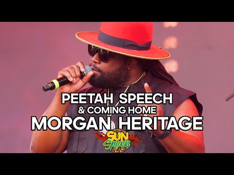 Peetah Morgan Speech Epic & Emotional "Reggae is Not Just Music... It's Our Heartbeat."