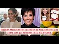 Meghan markle recoit le soutien de kris jenner et une autre star qui nous met leau  la bouche