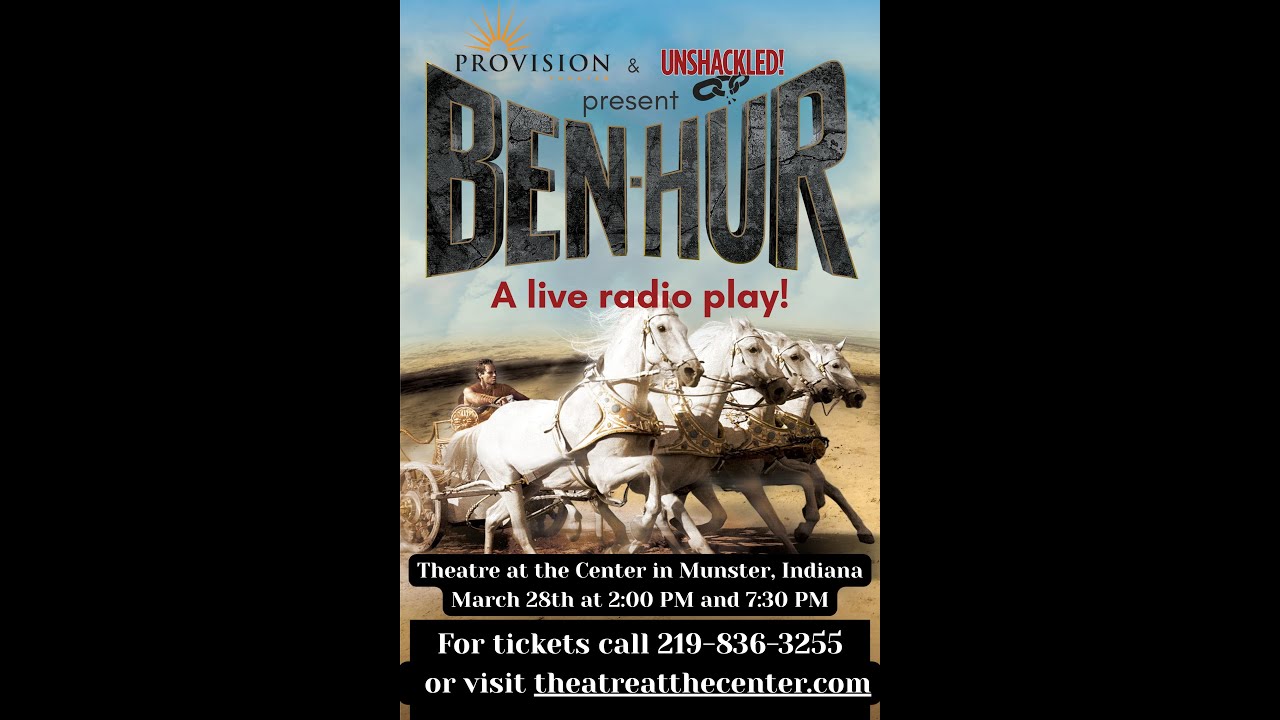 UNSHACKLED Live: Ben Hur Trailer