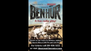Unshackled Live Ben Hur Trailer