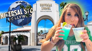 These Are the BEST DRINKS at Universal Studios Hollywood