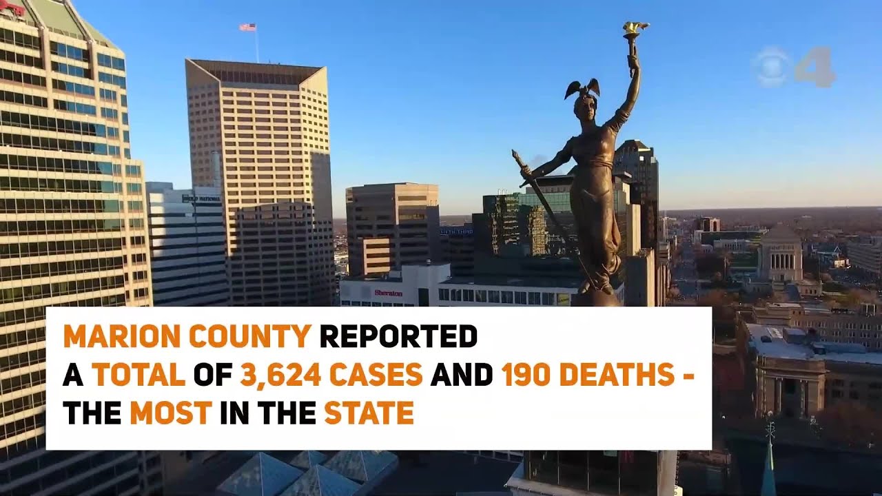 Indiana State Department of Health COVID-19 update for 4/18/20