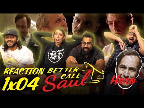 Better Call Saul - 1x4 Hero - Group Reaction