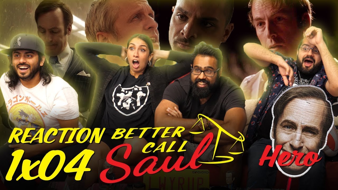 Better Call Saul - 1x4 Hero - Group Reaction - YouTube