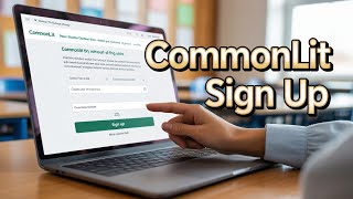 Sign Up for CommonLit – www.commonlit.org_enroll Tutorial