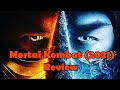 Mortal Kombat (2021) Review #scottadkins4johnnycage #bluray #review #gaming #movie