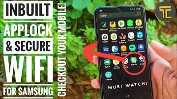 Galaxy A10/A20/A30/A31/A50S/A51/A71/M30/M31S - How To Lock Apps On Samsung 🔐| How To Use S Secure 🛅👍