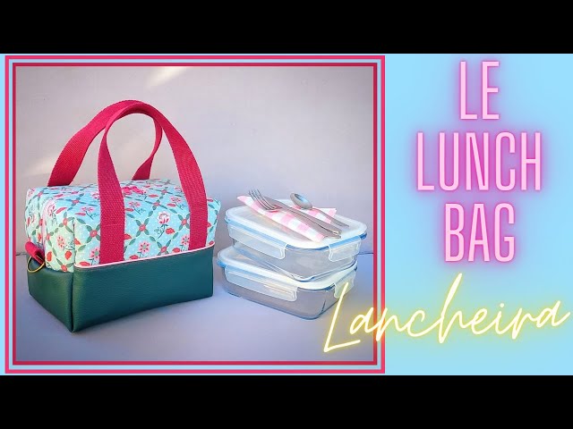 Mon lunch bag isotherme - Tuto - Couture Addicted