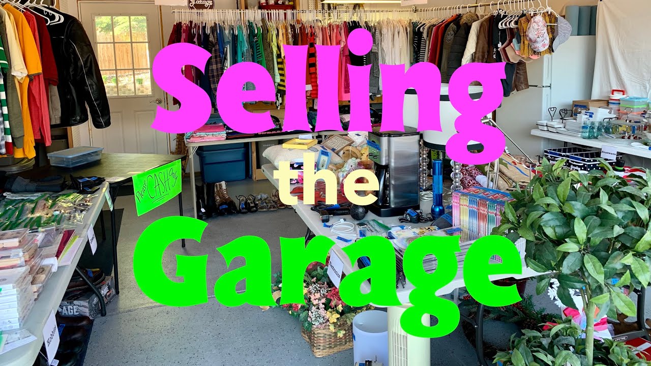 Selling the Garage💰How to Have an Organized and Successful Garage Sale