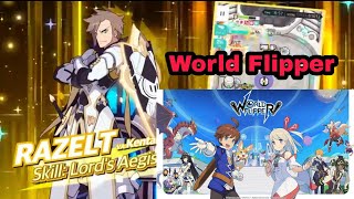 World Flipper (ios) Gameplay | Pinball RPG !