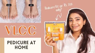 Pedicure at home? VLCC PediGlow Foot Care Kit screenshot 3