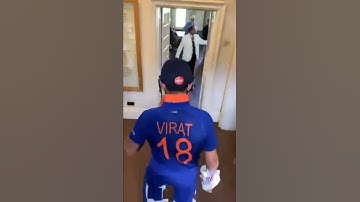 Thumbnail of Virat Kohli Entry at Lords Stadium | Kohli Mass Entry|