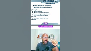 STOP Phishing Scams  3 Email Red Flags to Protect Yourself!