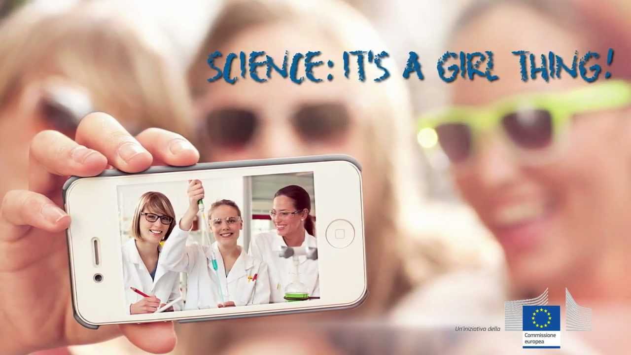 Science it's a girl thing!MUST (Milan) YouTube