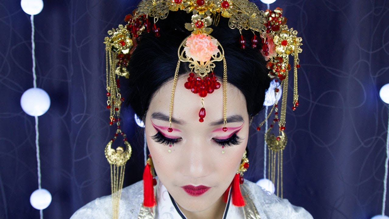 Chinese Long Hair Stick Tiara Headpiece Bead Hair Pins Lady Hair  Accessories Art | eBay