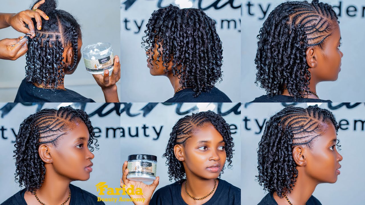 Jinsi ya Kutengeneza Curly kwa Nywele ambayo haina dawa kabisa | Natural Hair Curly