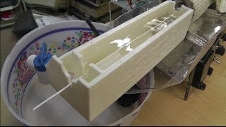#8 ~Russ's Filament Extruder: Testing The Water Cooler. Works via Surface Tension (Hand Pulling)