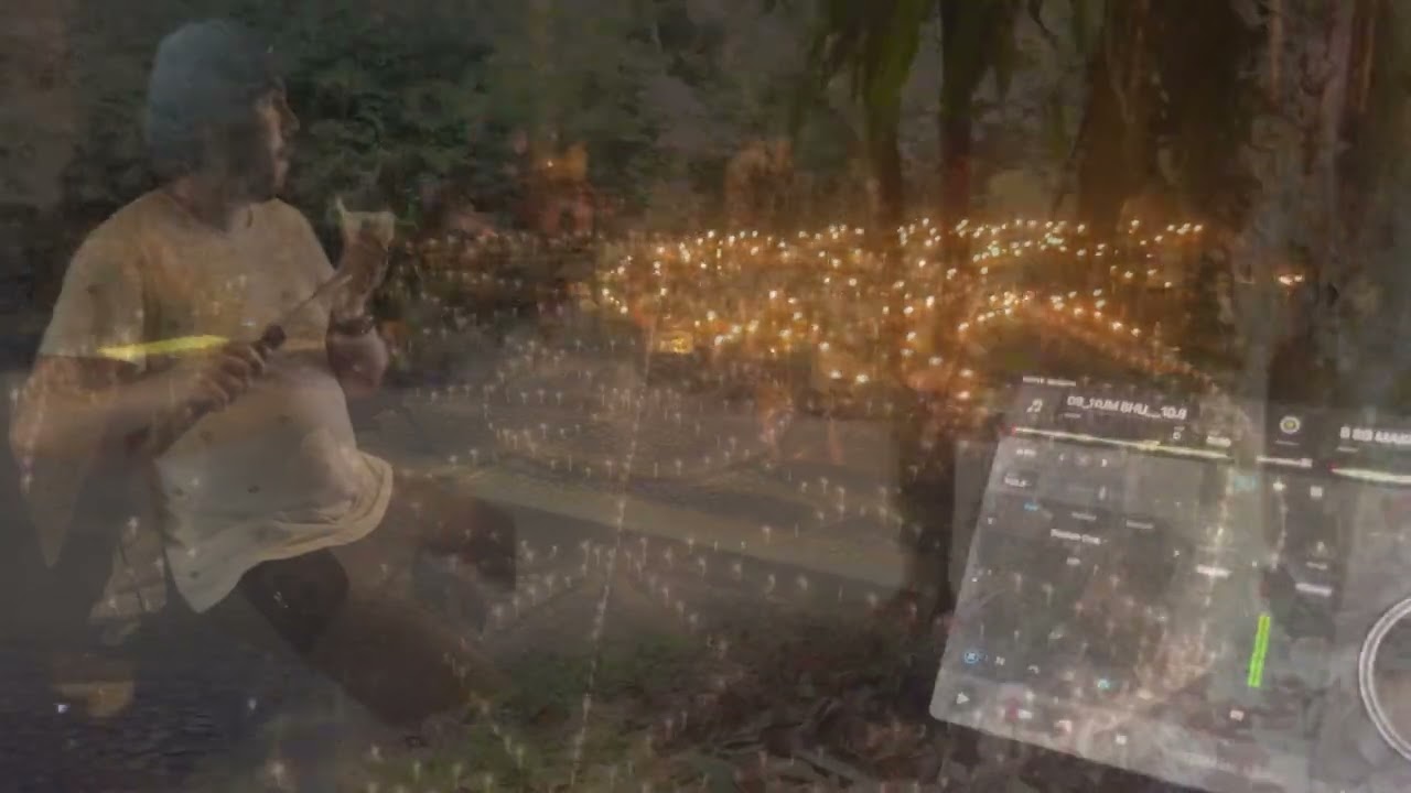 Echoes: Live Ambient Synthesizer Performance in the Enchanting Caves of Rio Claro, Colombia
