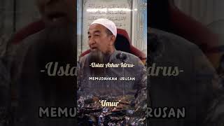 Ustaz Azhar Idrus- \