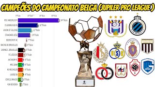 CAMPEÕES DO CAMPEONATO BELGA(JUPILER PRO LEAGUE)1895-2021