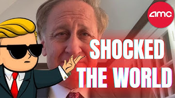 AMC STOCK UPDATE : SHOCKING! ADAM ARON JUST SHOCKED THE WORLD FOR AMC STOCK