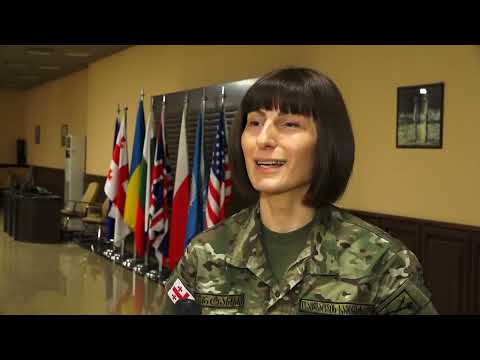 ქალთა მიმართ ძალადობის კამპანიის ფარგლებში სამხედროებთან საინფორმაციო შეხვედრა გაიმართა