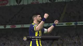 Pes 2016 Spor Toto Süper Lig Maç Günü 4 Fenerbahçe Galatasaray 28 Metre Ü