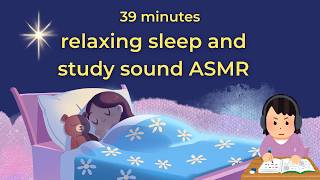 Sleep & Study ASMR 🌙 River Water Sounds for Deep Relaxation (39 Min)