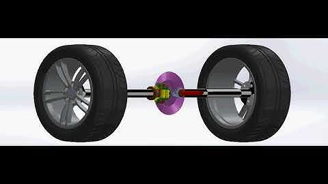 Torsen Differential Animation