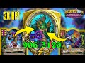 3K Health HUGE Tripe Golden Naga Minions Build! | Christian Hearthstone Battlegrounds