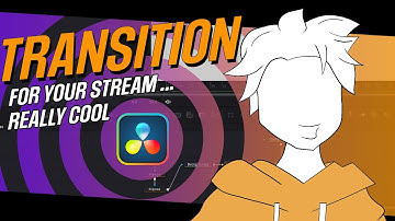 Create An Amazing TRACK MATTE Stream Transition In DaVinci Resolve | Tutorial