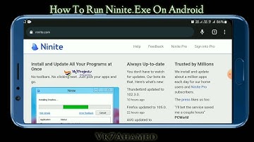 How To Run Ninite.Exe On Android [2022] || Vk7projects || Exagear Windows emulator || NiNite