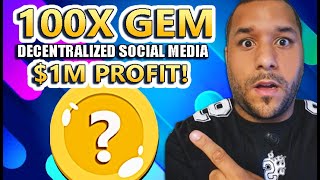 🔥 This Decentralized Social Media Coin Has HUGE 100X Potential! 🚀🚀 Get On This TREND EARLY! (URGENT) screenshot 5